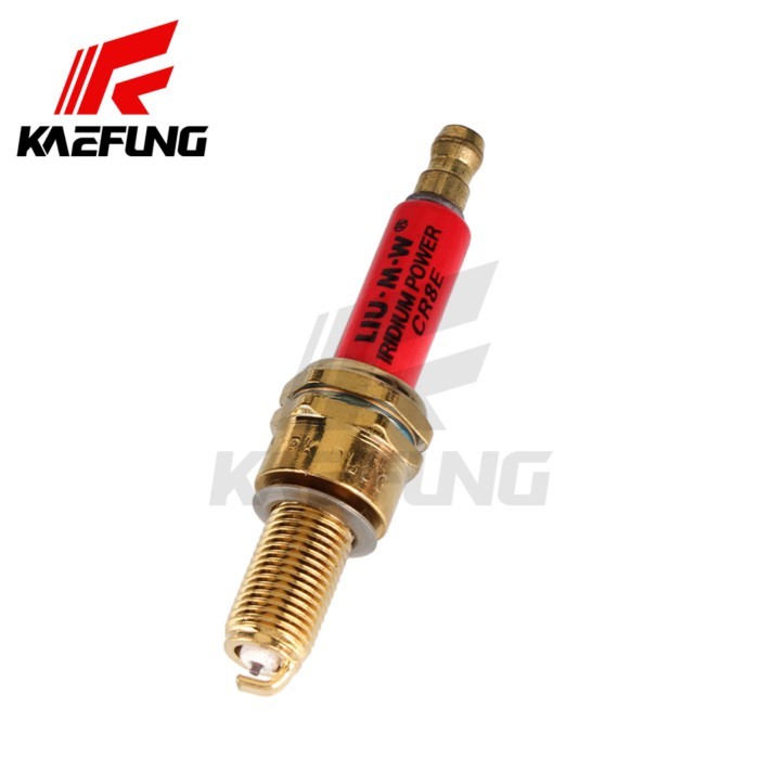 CR8E/CR8EB/CR8EK/CR8EVX/CR8EIX/CR9E/B8RTC Spark Plugs For HJ125T-8/HS125T ATV Go Karts Moto Engine