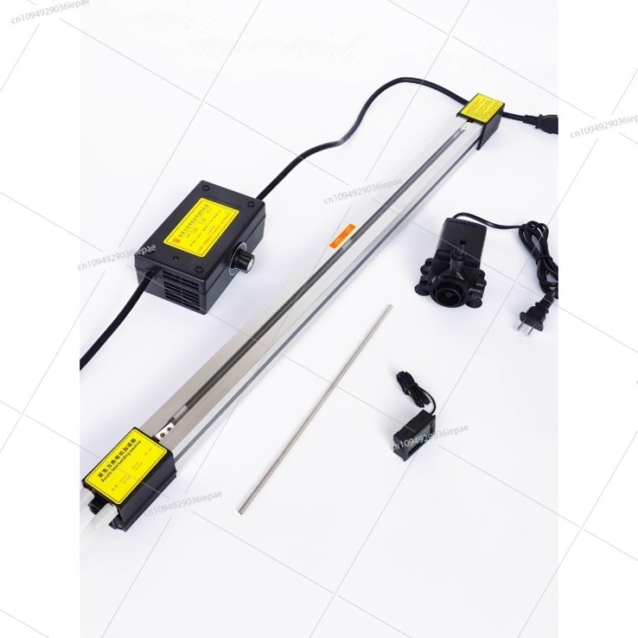 Acrylic press brake PP/PVC plastic Plexiglass Organic sheet bending hot press brake 1250 light bend