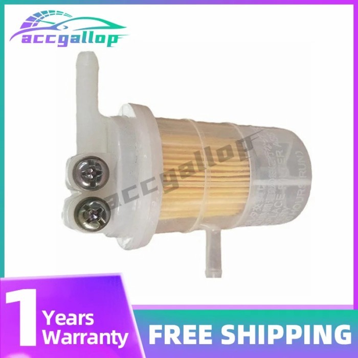 New Fuel Filter 330510018 for Mitubishi Engine S3 S3L2 S4L2 L2E L3E