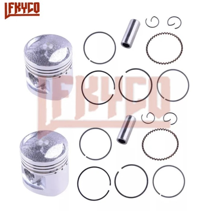 Engine Parts 44mm Bore for Honda CBT125 QJ125 CM125 CA125 CD125T CB125T CBT QJ CM 125 125cc Piston