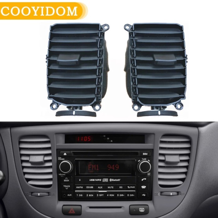 A/C Air Vent Outlet Car Interior Front Dash Center Console For KIA RIO MK2 2005-2011 1.5L 1g9741000