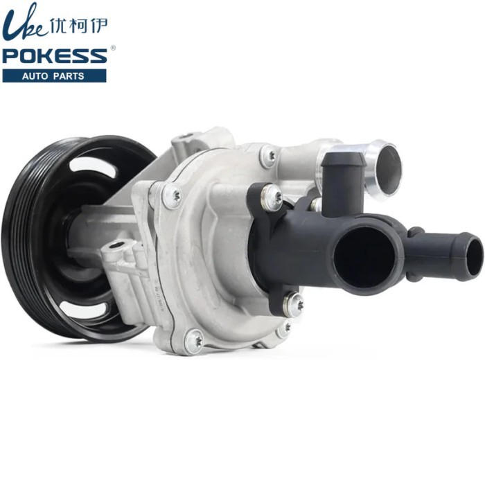 Car Engine Cooling Water Pump Kit for Ford Transit V348 2.4T Ranger 2.2L 3.2L 7C19-8A558-AB 2U1Q8A5