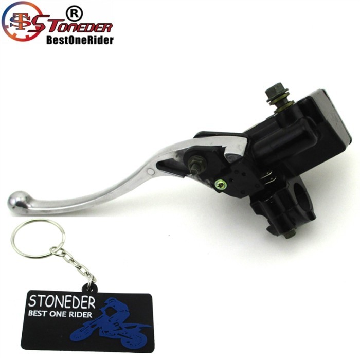 STONEDER Front Brake Master Cylinder Lever For Kawasaki KZ650 700 KZ200 KZ400 KZ550 Honda GL500 650