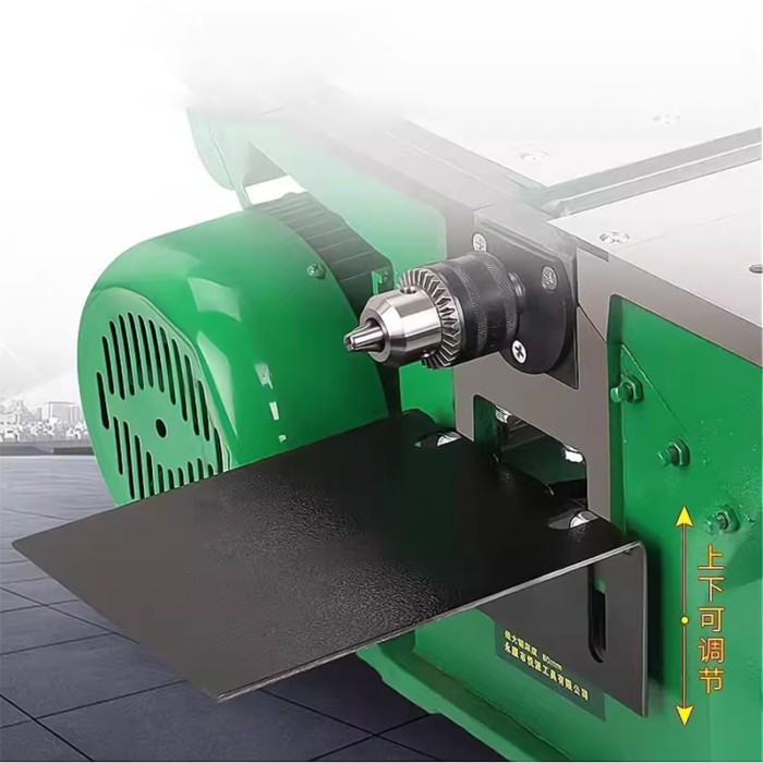 Multifunctional woodworking electric planer, household small wood planer, electric planer machine,