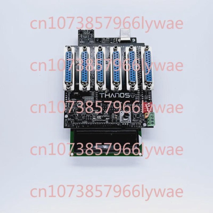 G-force Control Board for Racing Simulator Thanos 7-axis 6-axis 4-axis Controller SRS Simtools Dyna