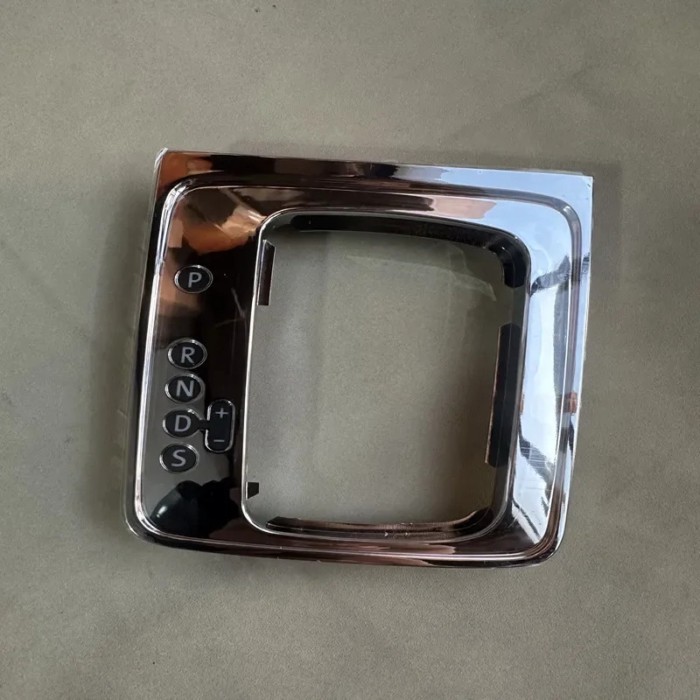 DSG Gear Shift Knob Chrome Frame for VW Passat B6, Car Accessories, 3C1 713 203 A, 3C1713203 A, 200