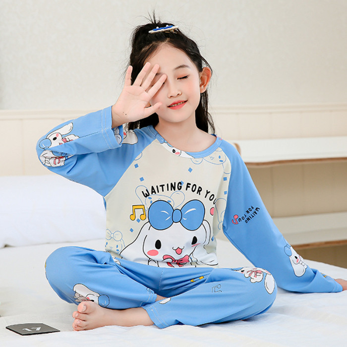 2026 New Year Collection Bulk Discount Pajamas Girls' รูปที่ 5