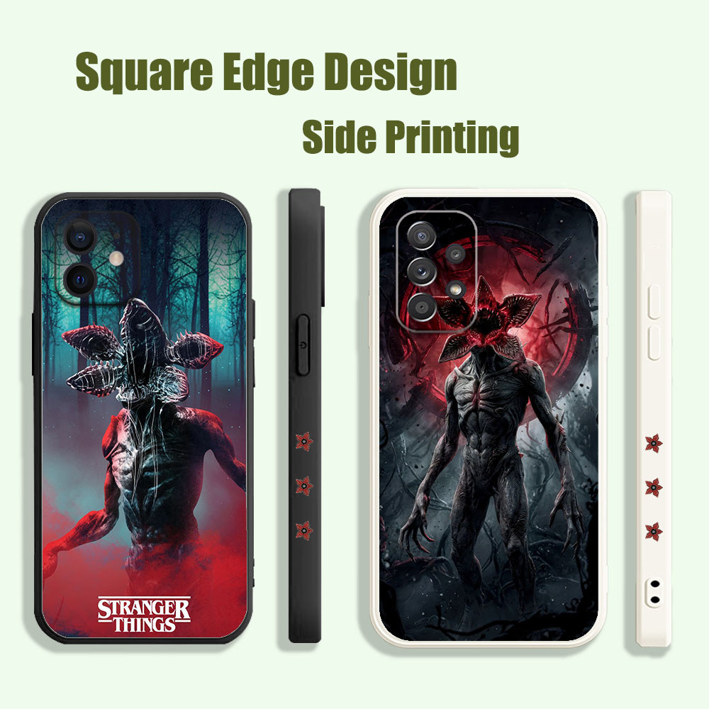 ปลอกสําหรับ OPPO Reno5 Z OPPO A94 A8 A31 A5 2020 A1K A7X A52/A72/A92stranger Things Demogorgon JGL68