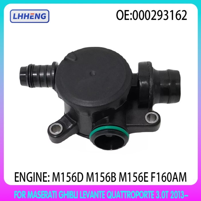 Air Oil Separator PCV Valve For MASERATI GHIBLI LEVANTE QUATTROPORTE 3.0T V6 3.0 L T M156D M156B M1