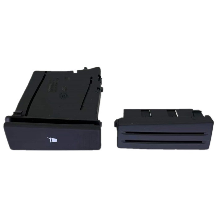 Automobile center console cup holder   black card holder card slot coin slot For-Polo 9N 2002- 2010