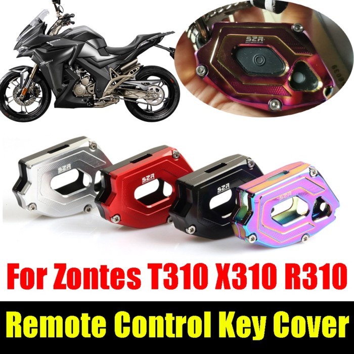 Motorcycle Remote Control Key Protective Cover Cap Case Shell Protector For Zontes T310 X310 R310 Z