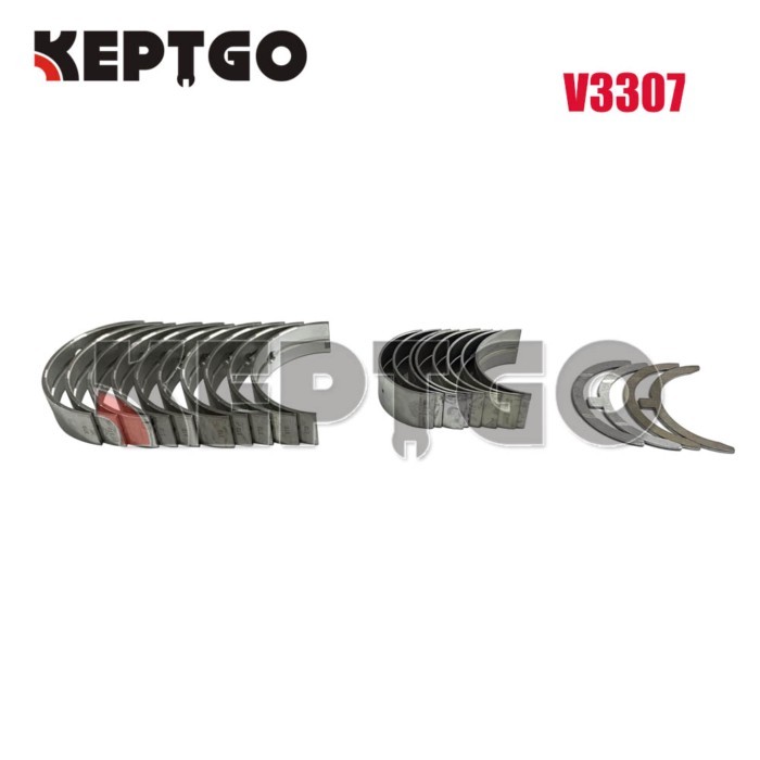 V3307 V3007-DI V3007-T Crankshaft Main Bearing Conrod Bearing Set For Kubota