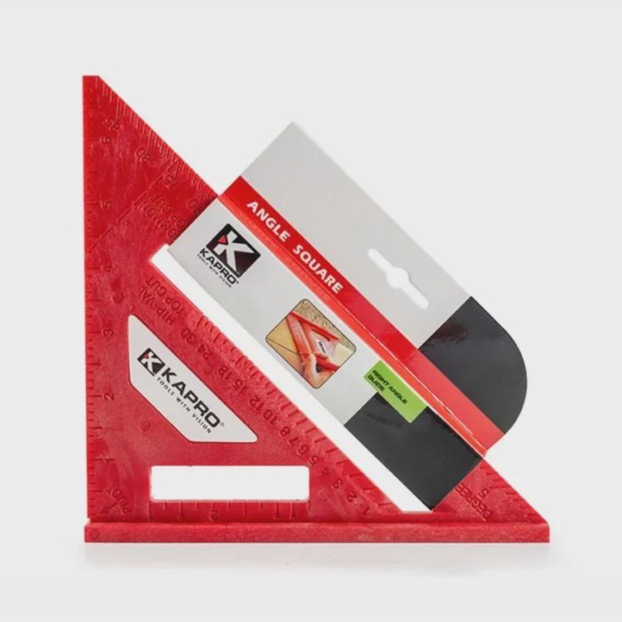 KAPRO Set square plastic set square Ergocast Rafter Square Rule 7inch