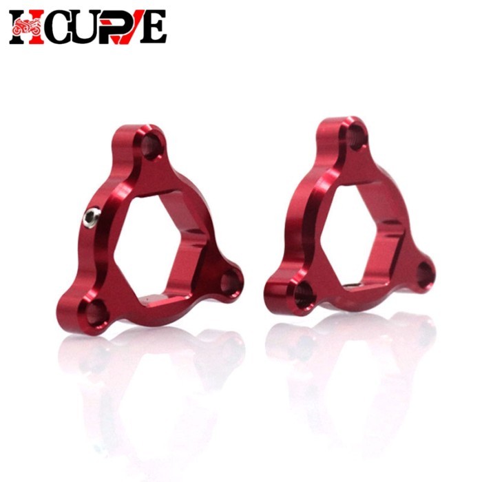Motorcycle 14mm Suspension Fork Preload Adjusters For Z800 ZX6R ZX-6R ZX636R ZX6RR ZX14R ZX10R ZX-1