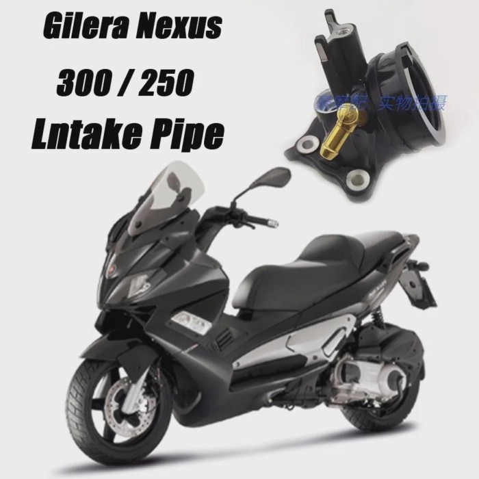 Scooter Intake Manifold For Gilera Nexus 300 / 250 Nexus300 Nexus250 Engine Parts
