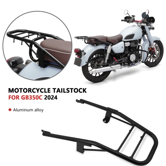 FOR GB350C GB 350C 2024 2025 Motorcycle Accessories Rear Luggage Rack Carrier Mount Backrest Cargo