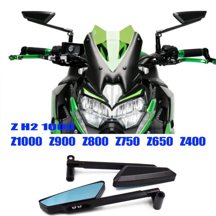 Motorcycle Accessories Mirrors For Kawasaki Z900 Z650 Z1000 Z H2 1000 Z800 Z750 Z400 Mirrors Modifi