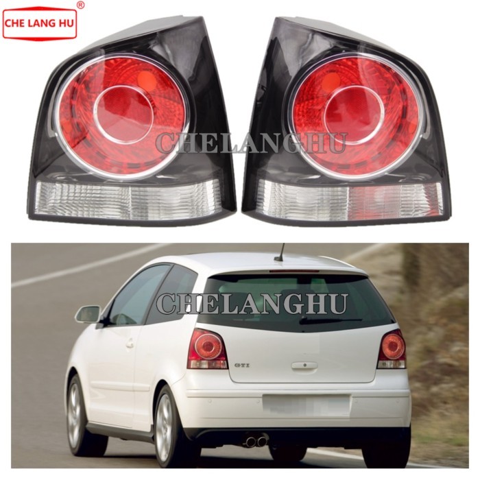 For VW POLO 9N 9N3 GTI Hatchback 2005 2006 2007 2008 2009 2010 Car-styling Rear Left Right Tail Lig