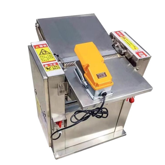 Good Quality Pork Peeling Machine  Pork Skin Peeling Machine Fresh Pork Skin Remove Peeling Machine