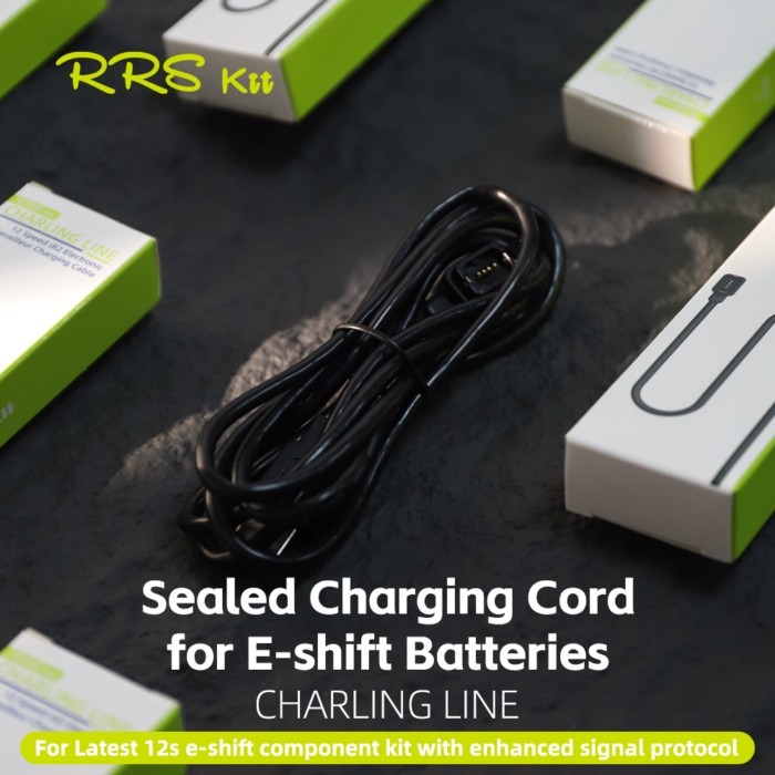 RRSKIT For Shimano 12 Speed Di2 Electronic Derailleur Battery Charger Cable For Shinamno R9270 R925
