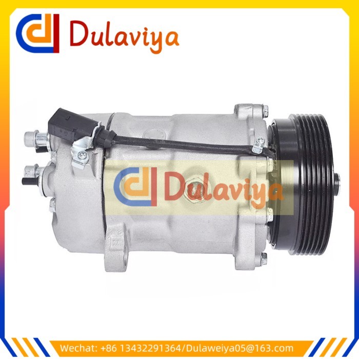 For AC Compressor Volkswagen Golf L4 1.8L 1.9L 2.0L 02-2005 1J0820803B 1J0820803L 1J0820803N 1J0820