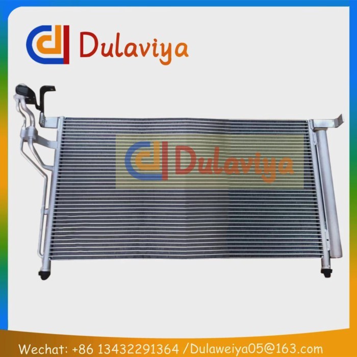 976064H000 Air Conditioning AC Condenser For HYUNDAI H1 H-1 STAREX 2.5 CRDi TCI 2.4 97606-4H000