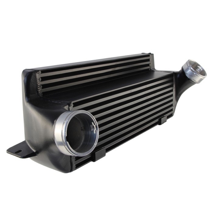 Black/Silver Performance Tuning Intercooler For BMW E82 E88 E89 E90 E91 E92 E93 Z4 E89