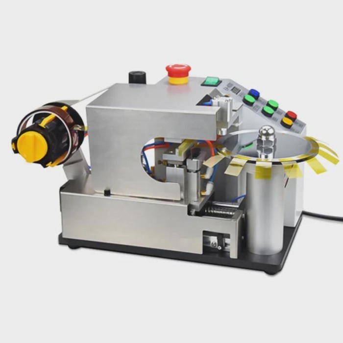 New 220VEA-4000 Pneumatic Adhesive Tape Machine Tape Cutting Machine High Temperature Adhesive Tape