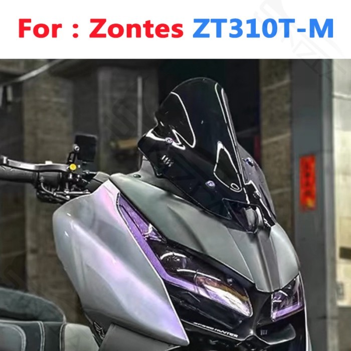 For Zontes 310M ZT310M ZT310-M ZT310T-M M310 ZT-M310 Motorcycle Windscreen Windshield Sport Wind De