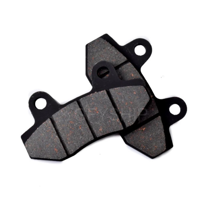 For SMC YB 125 150 250 2009 YB125 YB150 YB250 125 150 250 YB 09 Motorcycle Front Rear Brake Pads Br