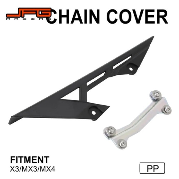 Chain Cover Motorcycle For TALARIA X3 TALARIA MX3 TALARIA MX4 Plastic