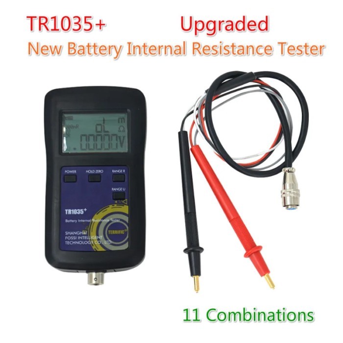 Upgrade YR1035 Digital Original Four-line TR1035 Lithium Battery Internal Resistance Test Electrica