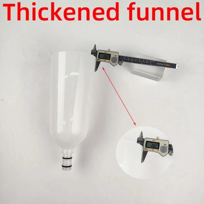 8-piece engine oil refill kit Automotive Refill Engine oil funnel Anti-spill filter for Volkswagen