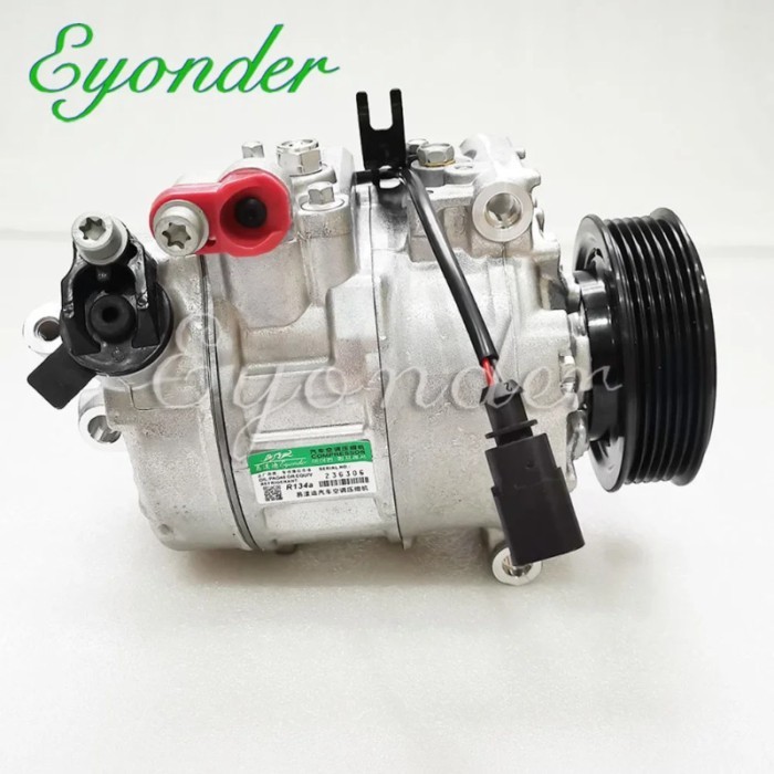 AC Cooling Compressor for Audi A8 Saloon Q7 4L 4.2 TDI 4E0260805AE 4E0260805AK 4E0260805AQ 4E026080