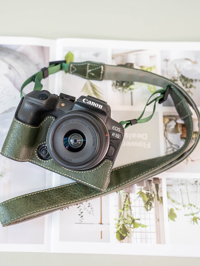 กล้องเหมาะสําหรับ Canon R10 ป้องกัน R7R50v กระเป๋ากล้อง 200d2r50 หนัง R8RPm50m200r62 อุปกรณ์เสริม