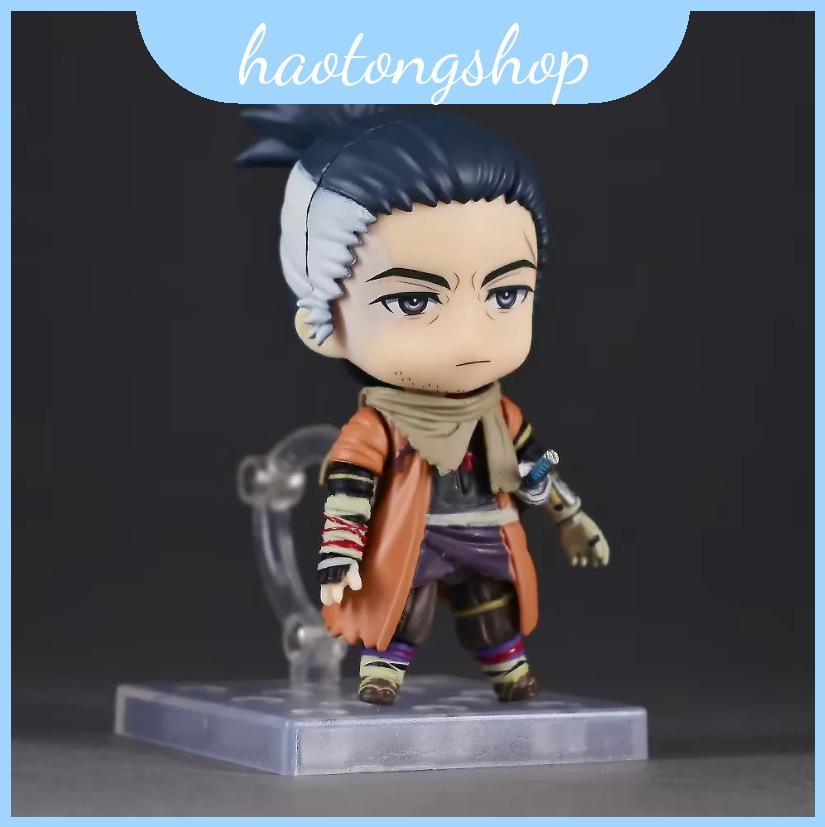 Die Shadows Sekiro สองครั้ง Pvc Action Figure พร้อม Articulation สําหรับและแฟนนักสะสม