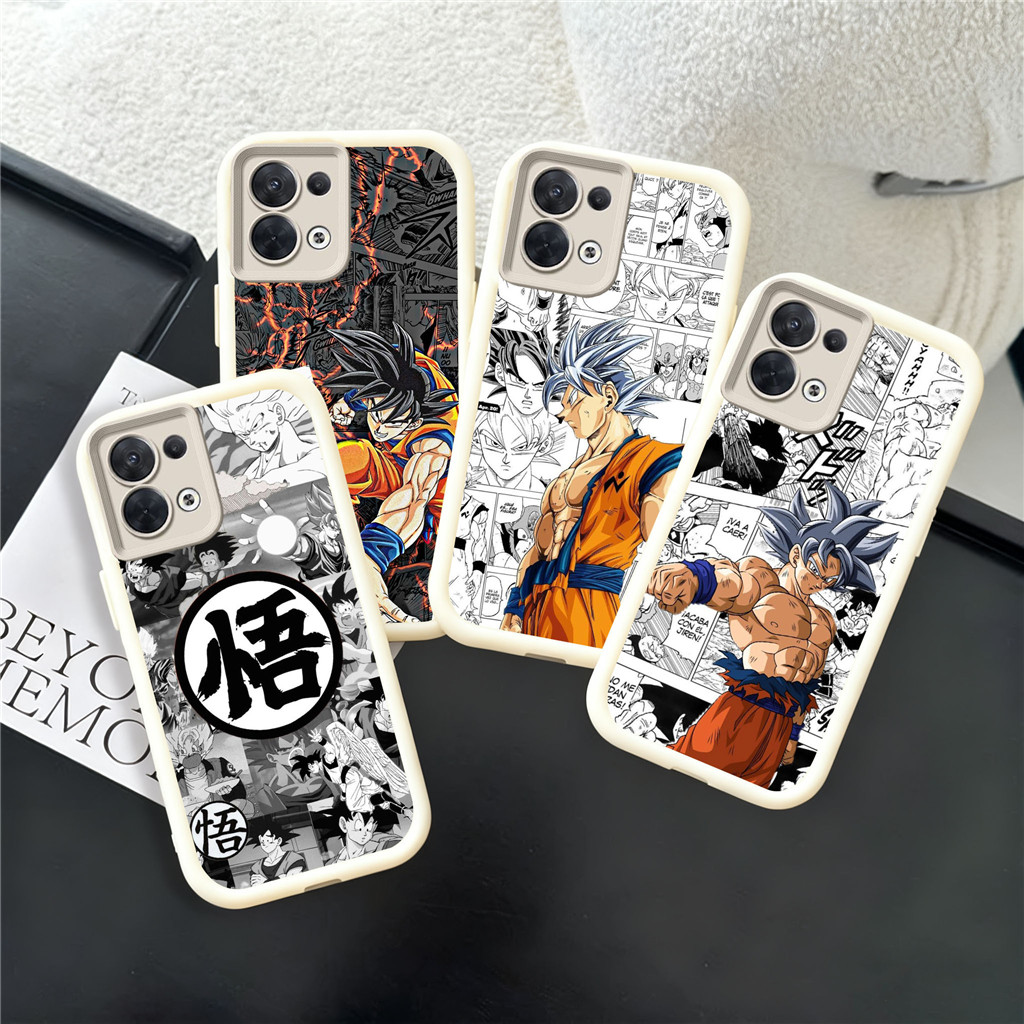 WB47 Dragon Ball ZปลอกสําหรับHpชุบRealme NarzoหมายเหตุSE 8S 30 N61 50 N63 V13 NEO6 C61 Q3 GT N53 5G 
