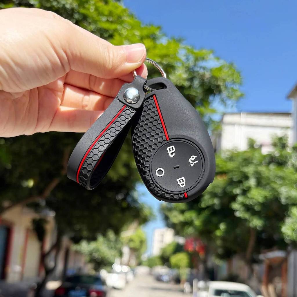 ซิลิโคนนุ่มสําหรับ Toyota BZ3X 2025 2026 Key สําหรับ GAC AION Y Plus SV LX IA5 สมาร์ทรีโมทกุญแจรถ Ke