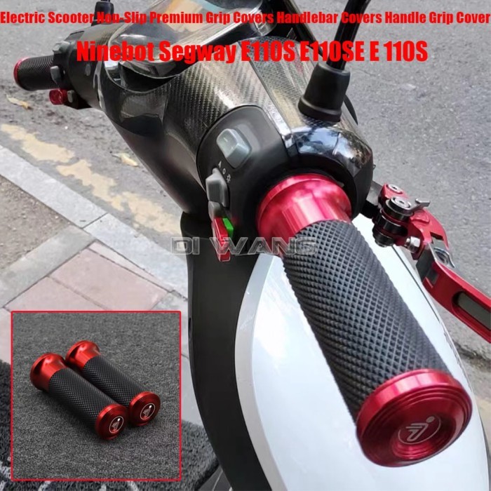 For Ninebot Segway E110S E110SE E 110S Electric Scooter Non-Slip Premium Grip Covers Handlebar Cove