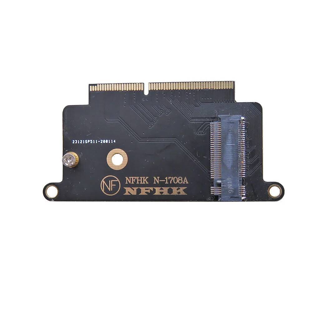 M2 SSD อะแดปเตอร์สําหรับ MacBook A1708 NVMe M.2 NGFF SSD ถึง 2016 2017 MacBook Pro A1708 SSD อะแดปเต