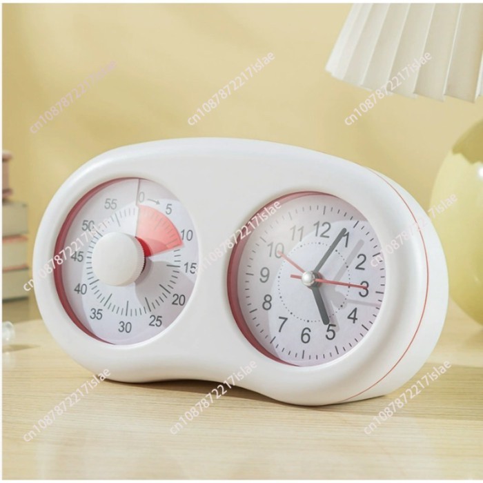 Management Timer Table Clock Multi-function Visual Timer for Kids Study Pomodoro Countdown Producti