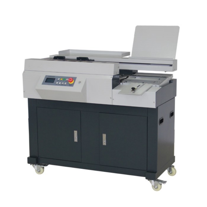 SG-60M A3  Big Binding Size 420mm Promotion Price Hot Melt Book Glue Binding Machine