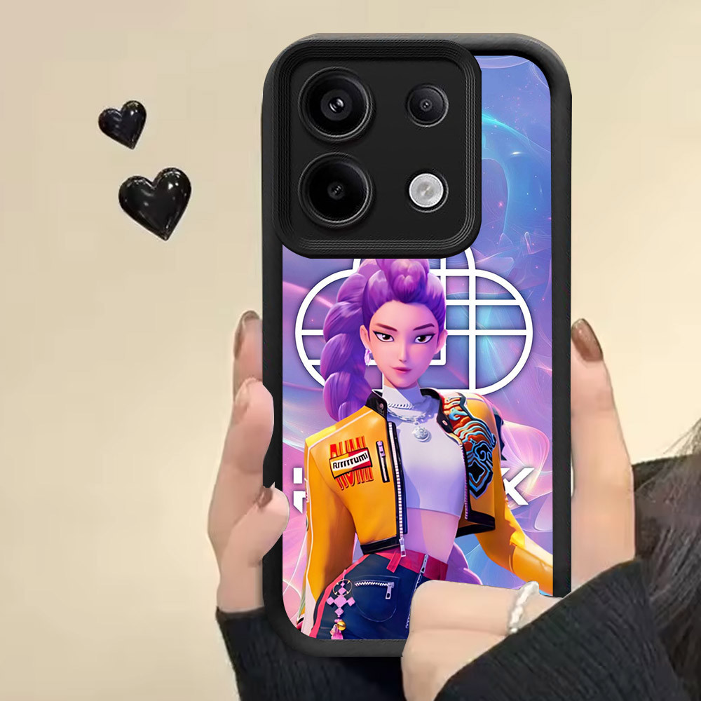 R7 K-POP Demon Hunters ปลอกซิลิโคนสําหรับ Infinix Note 40 40S Pro Plus 5G
