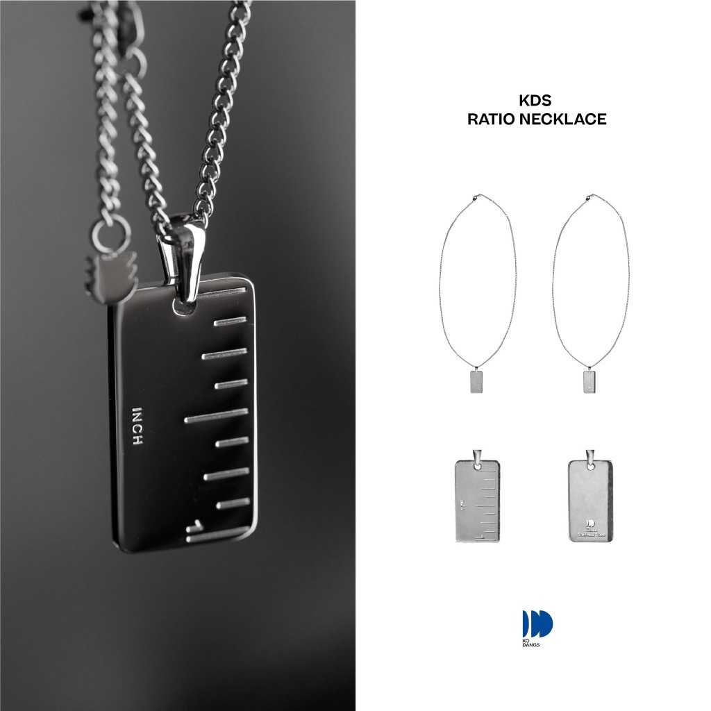 ♞,♘Kodangs Ratio Necklace สร้อยคอ ปรับความยาวได้ 3 ระดับ