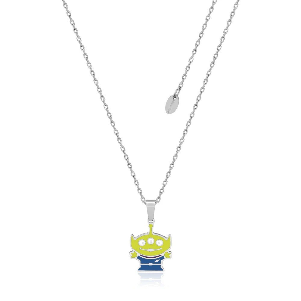 ♞,♘,♙ECC Disney Pixar Toy Story Alien Necklace