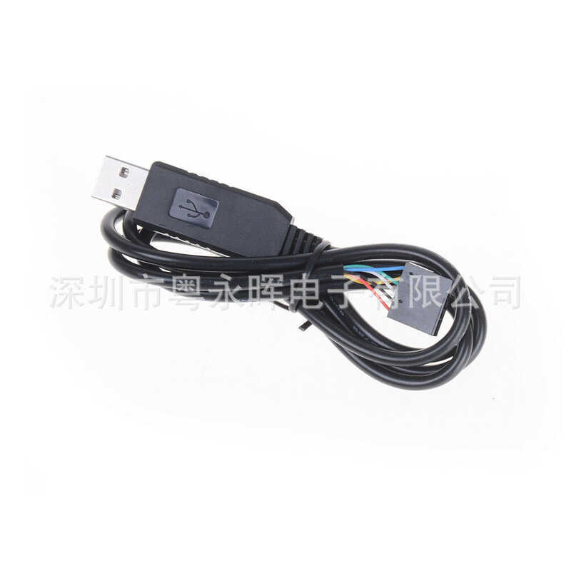 6Pin FTDI FT232RL USB ถึง TTL สายดาวน์โหลด