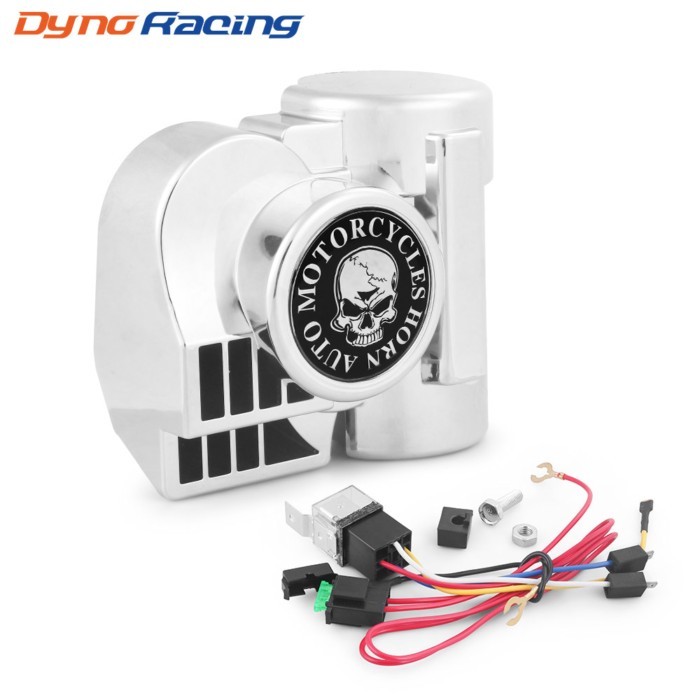 150DB Super Loud Car Horn 12V Train Sound Air Horns With Relay for Motorcycle Train Horns for Motor