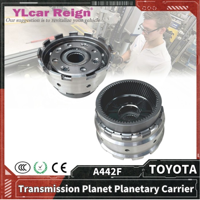 A442F A442 4-Speed Automatic Transmission Gearbox Clutch Drum Rear Planet Planetary Carrier for TOY