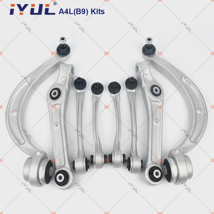 IYUL Front Suspension Control Arm Kits For Audi A4L B9 A5 F57 F5A 8W0407693A 8W0407151C 8W0407505A