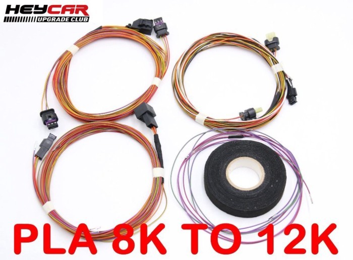 Auto Parking PLA 2.0 3.0 Play&Plug 8K To 12K Install Harness Wire For VW MQB passat b8 tiguan Golf